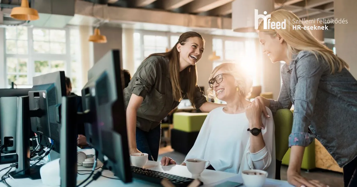 A jó csapatépítők felett még nem járt el az idő!