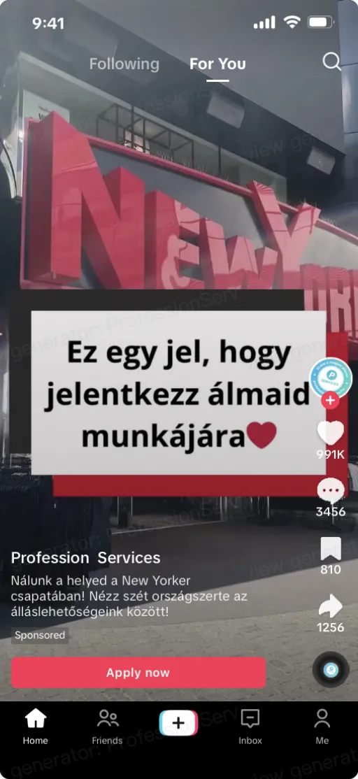 minket választottak