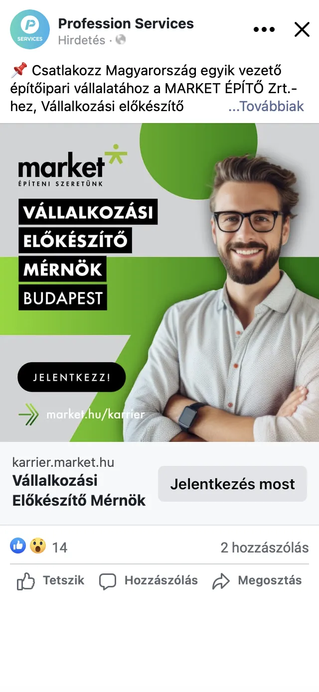 minket választottak