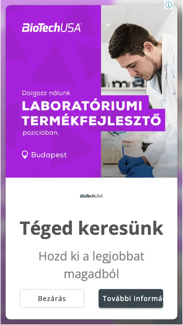 minket választottak