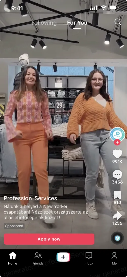 minket választottak